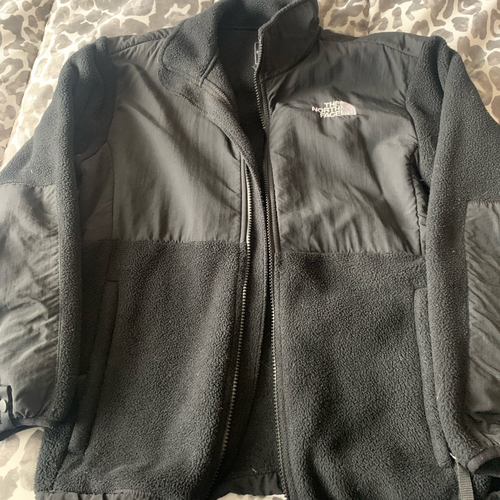 Youth black north face